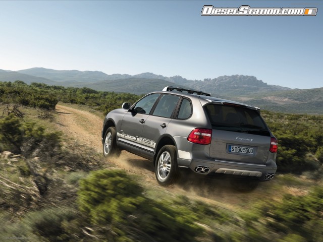 Porsche CayenneS 2010 Picture #0 Porsche CayenneS 2010 Picture #0